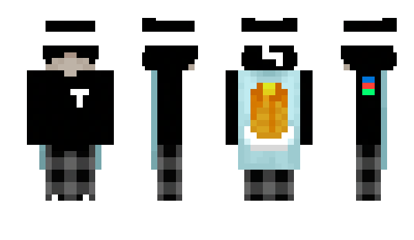 Minecraft скин по нику HDYJ