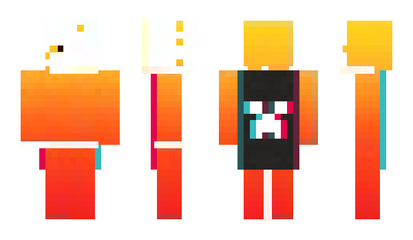 Minecraft скин по нику MineYade