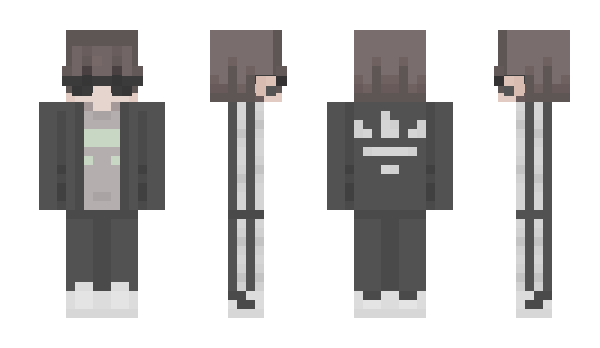 Minecraft skin Renuxx