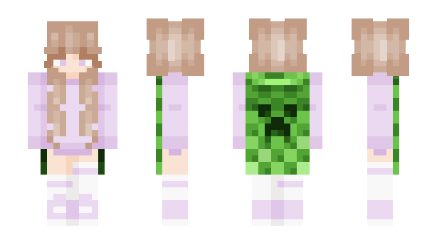 Minecraft skin YellyJelly_