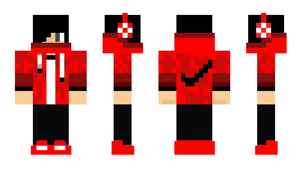 Minecraft skin skluc