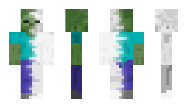 Minecraft скин по нику xsWASTE