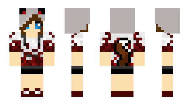 Minecraft skin Andrea23111