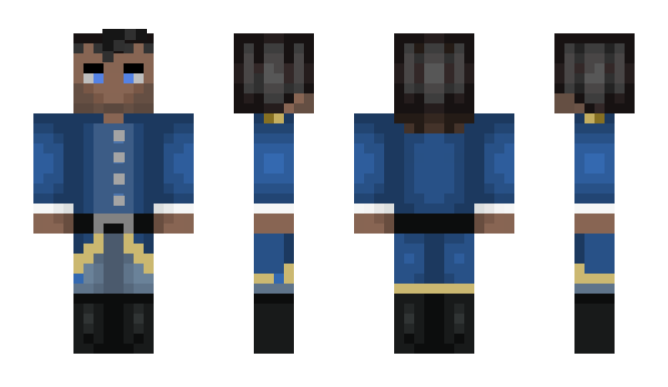 Minecraft skin Marsopillo