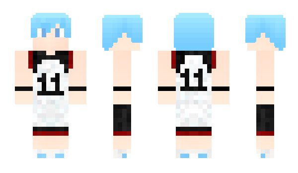 Minecraft skin NixBr