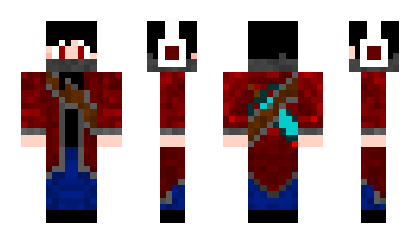 Minecraft skin kre123