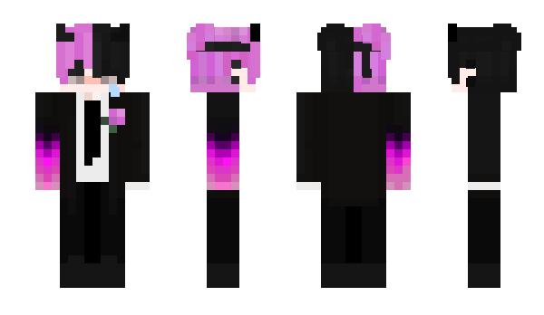 Minecraft skin DJnova