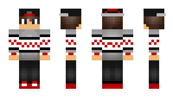 Minecraft skin AUXENTITY