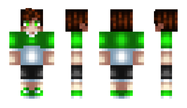 Minecraft skin Samnnn