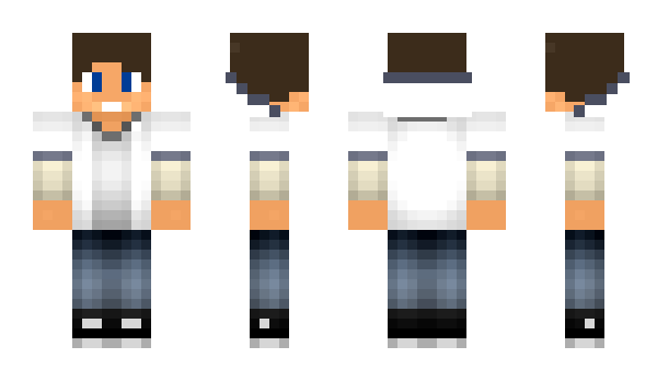 Minecraft skin arondutch