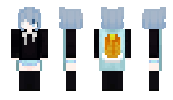 Minecraft skin eroSPACE