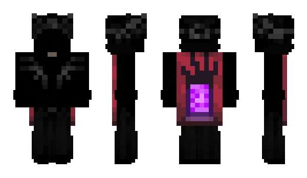 Minecraft скин по нику Shaadowz