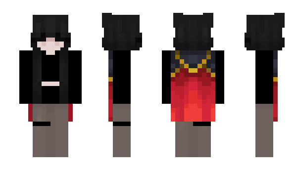 Minecraft скін по ніку XYLANSxKCALS