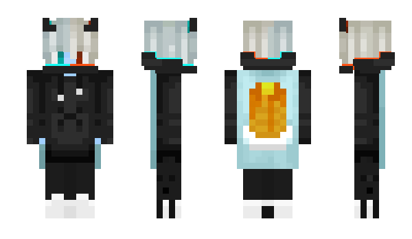 Minecraft skin ItsAlpha_xD