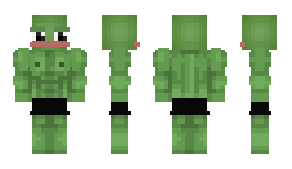 Minecraft skin Phrog02