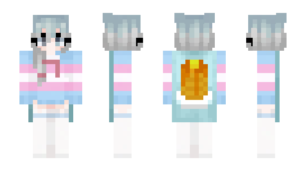 Minecraft skin TrueEevo