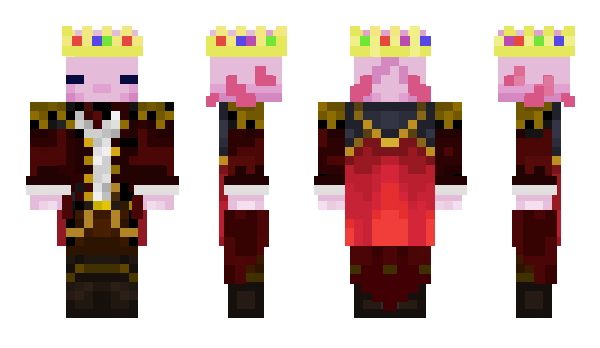 Minecraft skin Titanium____