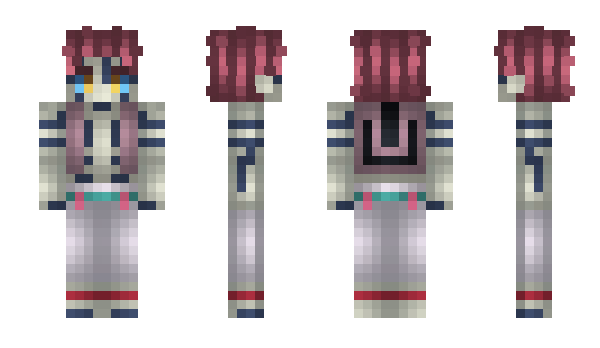 Minecraft skin baolamday