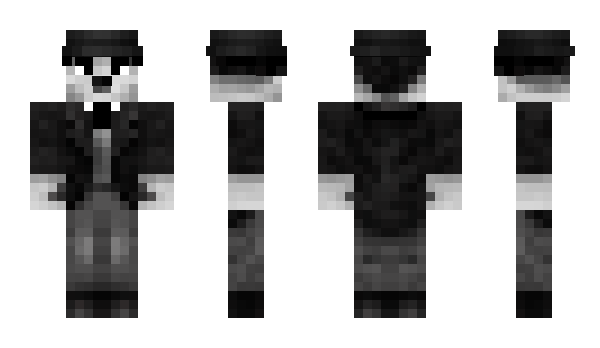 Minecraft skin Slapstick