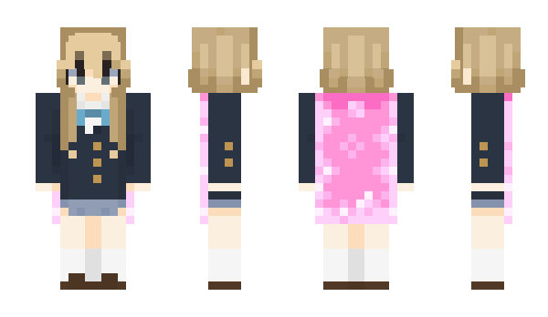 Minecraft скін по ніку cottonandtea