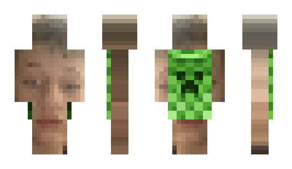 Minecraft skin GyattSpanker69