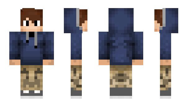 Minecraft skin KOKO07