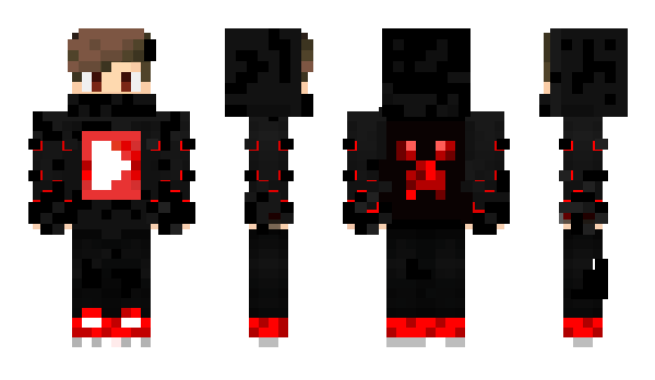 Minecraft skin ProGamer86
