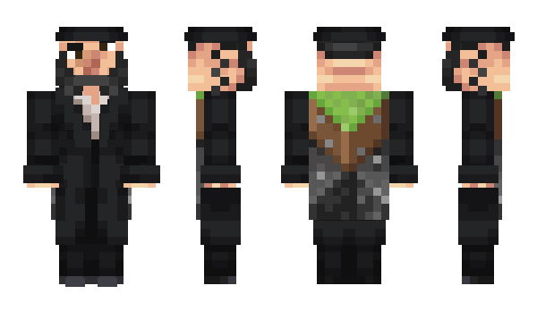Minecraft скин по нику PurpLHeart
