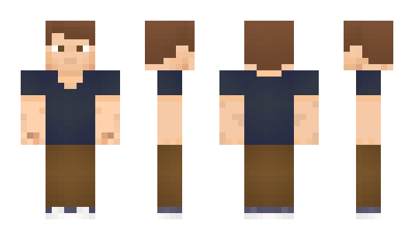 Minecraft skin ofx