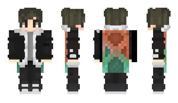 Minecraft skin XmasScarface