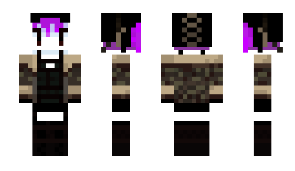 Minecraft skin V1V404