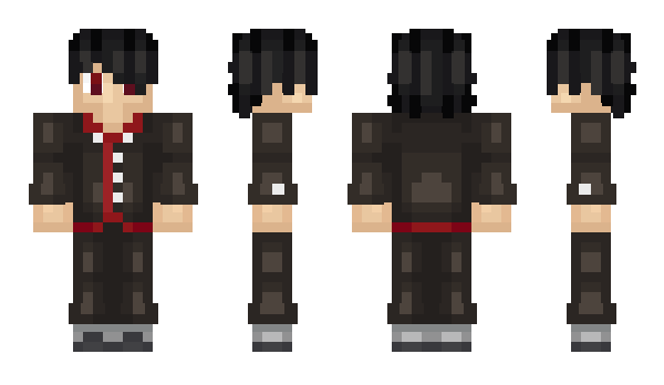 Minecraft skin Rambo2324