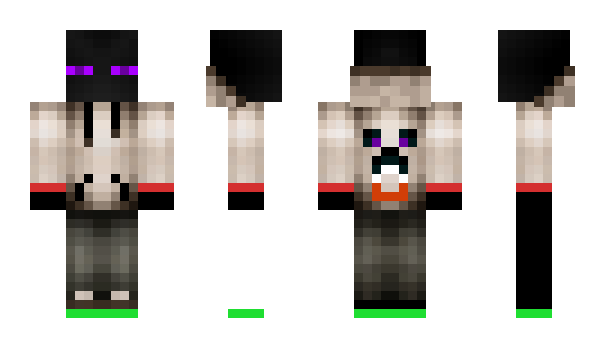 Minecraft скін по ніку LucaH1999