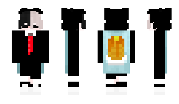 Minecraft skin _hduc_