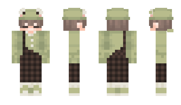 Minecraft skin richir1