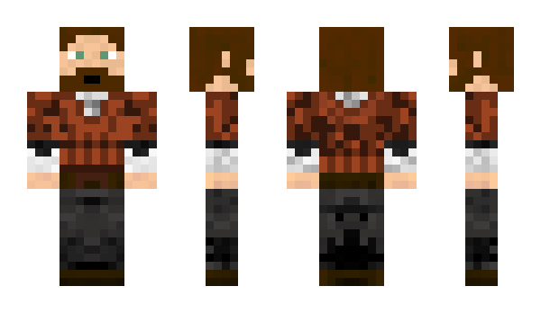 Minecraft скін по ніку Kesre