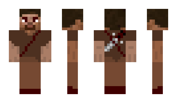 Minecraft skin Kreigar