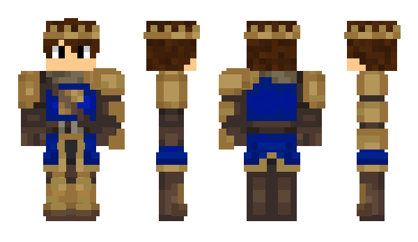 Minecraft skin The_P_Man