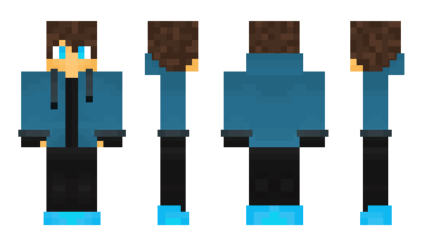 Minecraft skin paulidaras05