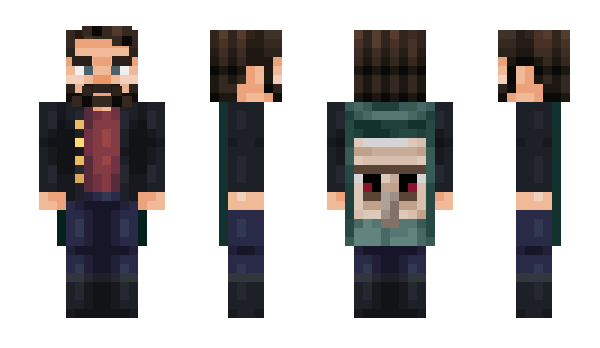 Minecraft skin HayashiJakku