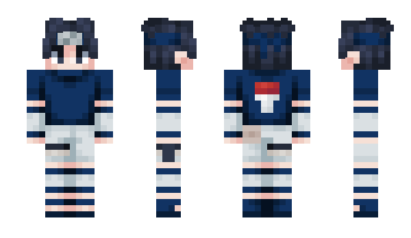 Minecraft skin Tanjiro22