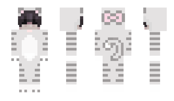 Minecraft скин по нику Aquae1
