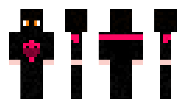 Minecraft skin garotafofa