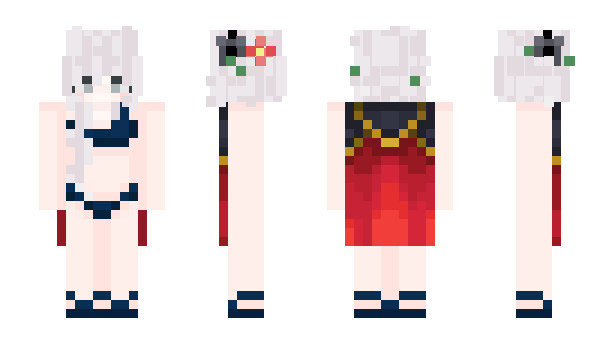 Minecraft skin Otsume