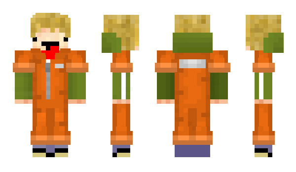 Minecraft skin snull