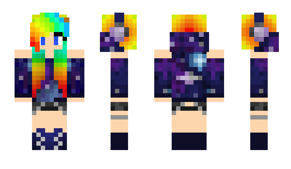 Minecraft skin dripdrop_tm