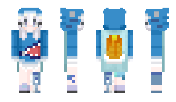 Minecraft skin Kapi_Kacperek