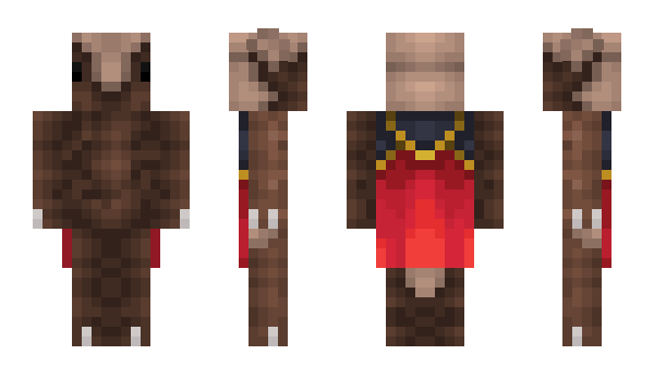 Minecraft skin zukukatoEX