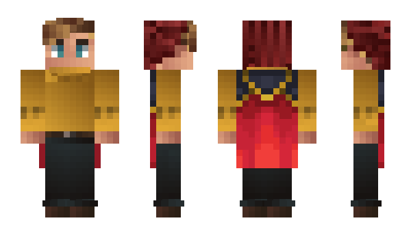 Minecraft skin ReginAnka