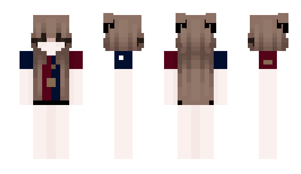 Minecraft skin ali5a